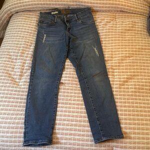 Kut from the Kloth Women's Boyfriend Jeans in Blue